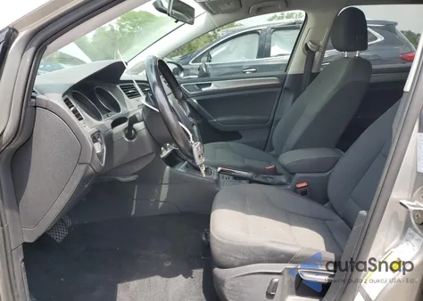 2017 Volkswagen Golf Sportwagen S from USA, damaged, VIN 3VWC17AU1HM539561